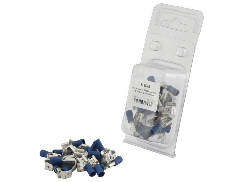 Sparex Pre-Insulated Spade Terminal Female & Male Branch 6.3mm | S.8575