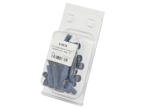 Sparex Bullet Terminal Male 5.0mm Blue 25pcs Electrical Connector | S.8576