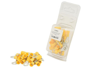 Sparex Ring Terminal Yellow 6.4mm Pre-Insulated Electrical | S.8579