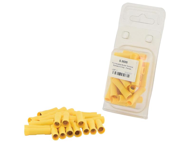 Sparex Agripak Pre-Insulated Female Bullet Terminal 5.0mm | S.8585