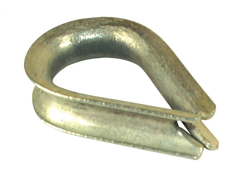 Wire Rope Thimble for 3mm Cable | Corrosion-Resistant Steel | S.8588
