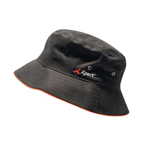 Xpert Core Bucket Hat – Durable Poly-Cotton, Breathable & Sun Protection | Adjustable Fit