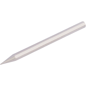 A Draper Soldering Iron Tip Point, 40W - YSI40A in silver designed for precision soldering.