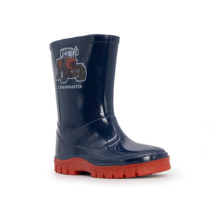 Swampmaster Junior Green Tractor Wellington Boot Waterproof | BB-SWP3330