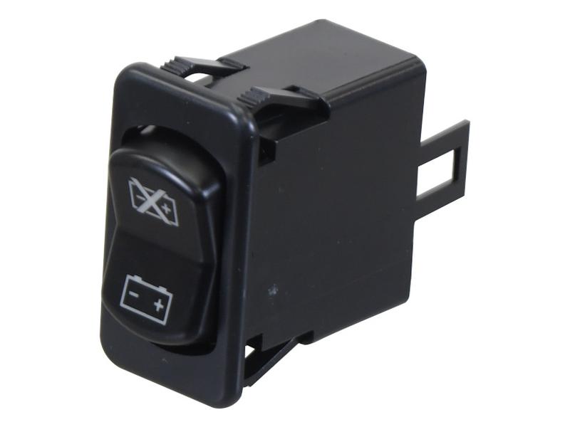Battery Disconnect Switch 2-Position Rocker On/Off 12V | S.87392866CNH