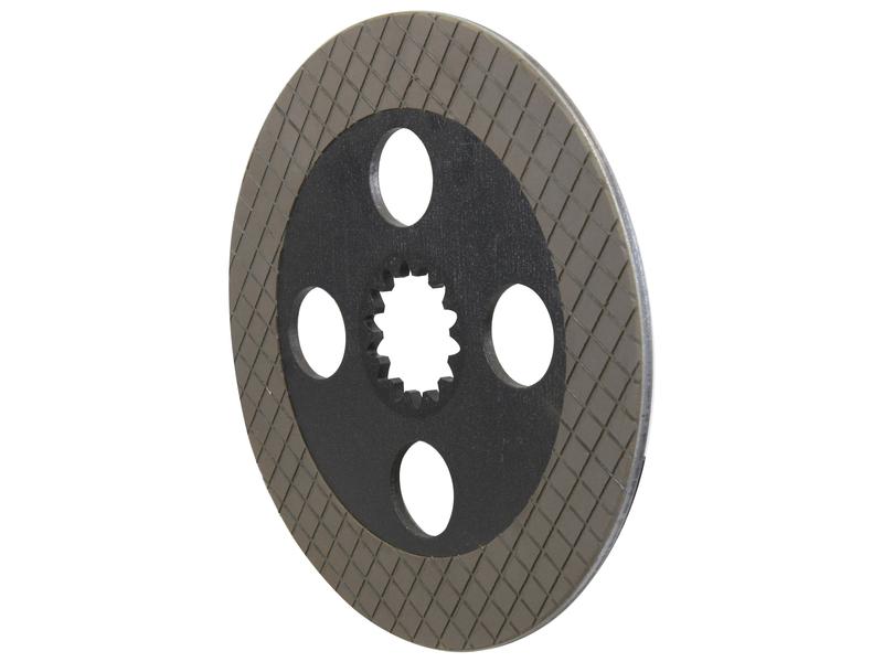CNH Brake Friction Disc 327mm OD Durable OEM Component | S.87397895CNH