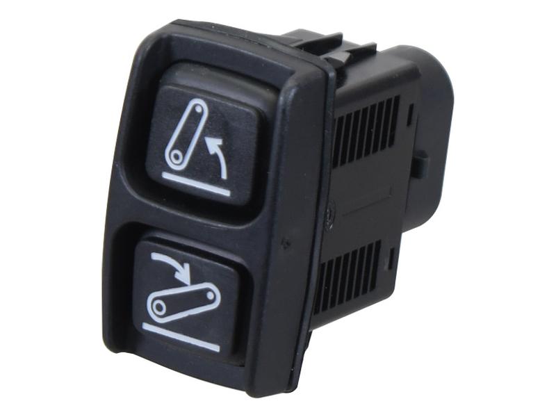 Linkage Switch 2-Position Push Button OEM CNH Replacement | S.87452577CNH