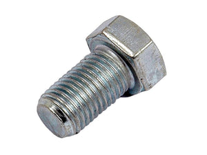 Sparex Imperial Setscrew 1/4x3/4 UNF High-Tensile Steel Bolt | S.8753