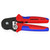 KNIPEX 97 53 14 SB Self- Adjusting Crimping Pliers, 2 x 10 mm², 180mm (87800)