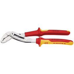 Knipex 88 06 250 Sb Vde Insulated Alligator® Water Pump Pliers, 250Mm | 88 06 250 Sb