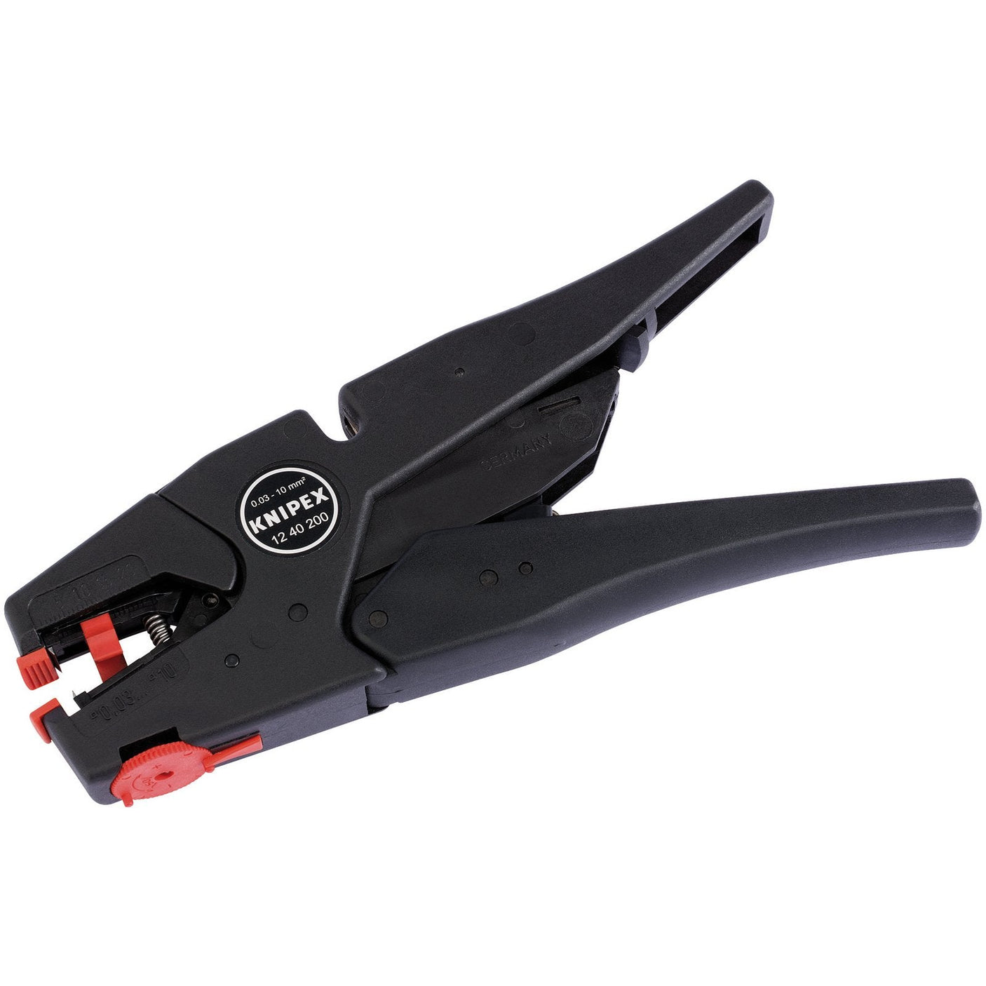 Draper Knipex 12 40 200Sb Self Adjusting Insulation Stripper - 12 40 200 SB - Farming Parts