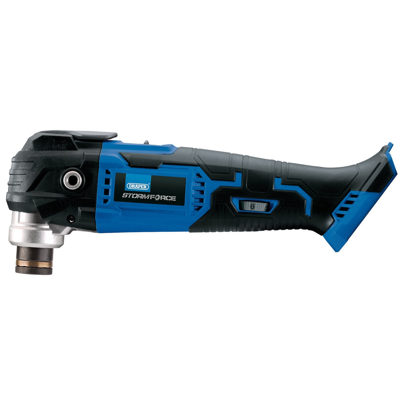 Draper Storm Force&#174; 20V Oscillating Multi-Tool (Sold Bare) - COMT20SF - Farming Parts