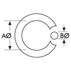 O Ring 1.5 x 6mm 70 Shore
 - S.8956 - Farming Parts