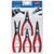 KNIPEX 00 20 03 SB Precision Circlip Pliers Set (89703)
