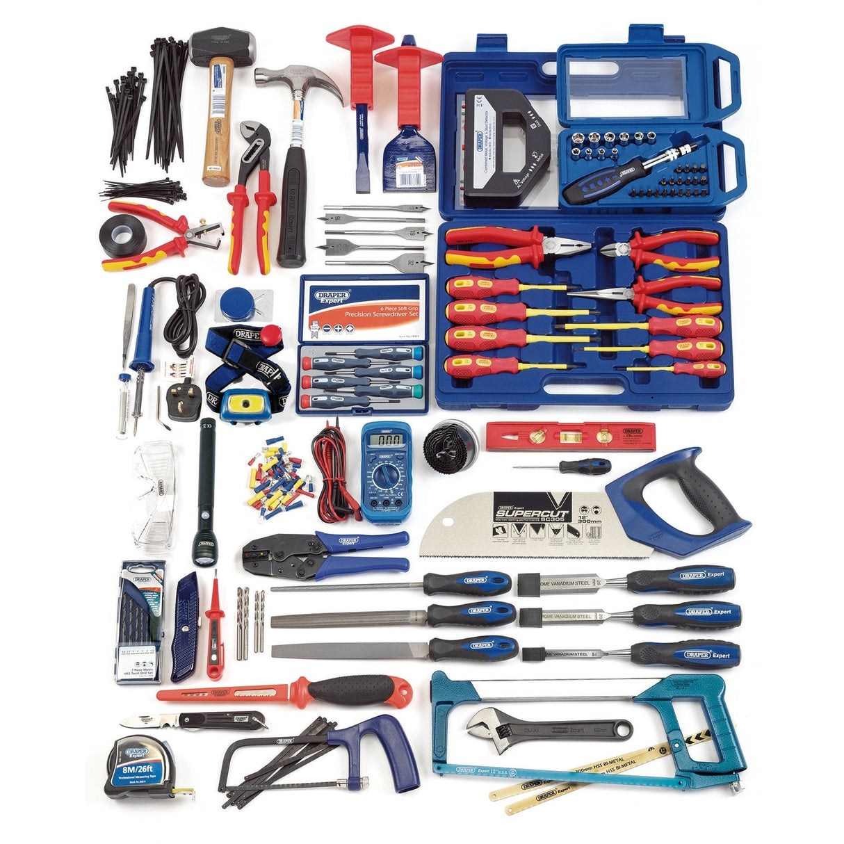 Draper Electricians Tool Kit - DTKELEC - Farming Parts