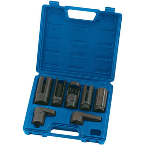 Draper Expert Lambda/Oxygen Sensor Socket Set, 3/8", 1/2" Sq. Dr. (7 Piece) - LSS7 - Farming Parts