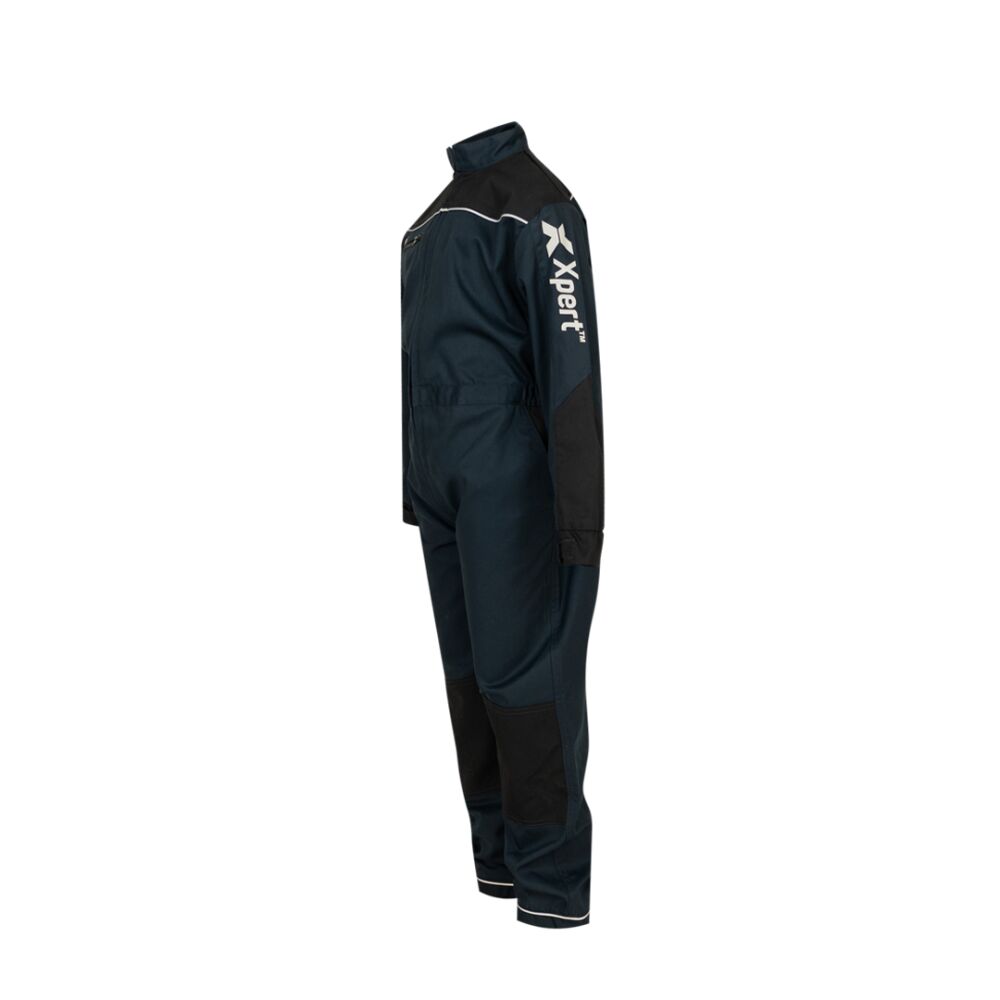 Xpert Pro Junior Coverall – Navy, 250 GSM, Tough-X™ Fabric | Durable & Comfortable Workwear