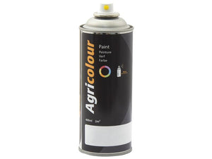 A 400ml can of Sparex AgriColour gloss clear lacquer aerosol spray paint, identified by part number S.90009.