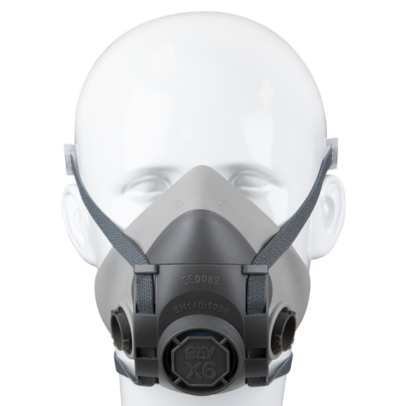 Sealey | Reusable Half Mask without Filters - 9000