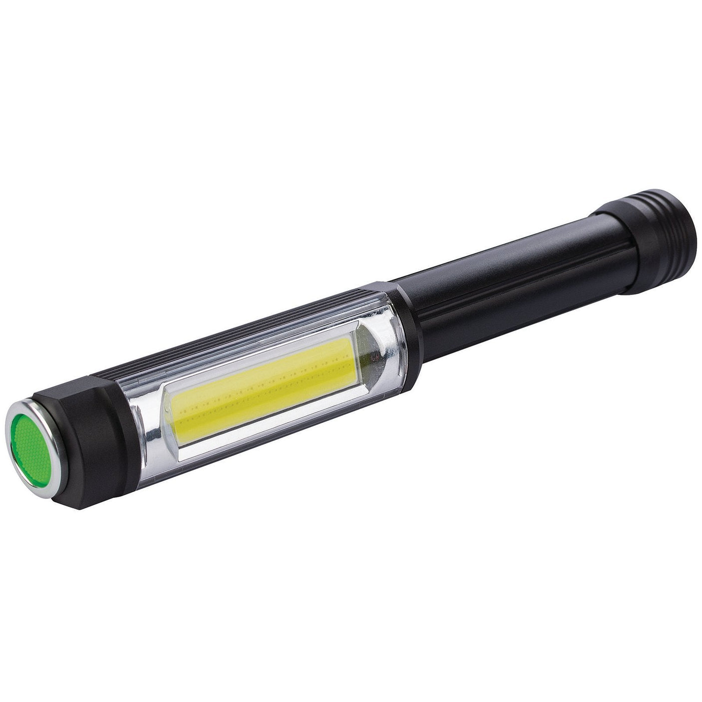 Draper Cob Led Aluminium Worklight, 5W, 400 Lumens, 3 X Aa Batteries Supplied - WLCOB/360/B - Farming Parts