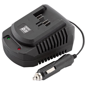 Draper D20 12V Li-Ion In Car Battery Charger - D20BC12V - Farming Parts