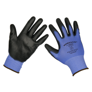 Lightweight Precision Grip Gloves (Large) - Pack of 12 Pairs - 9117L/12 - Farming Parts