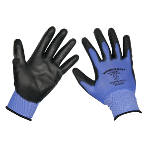 Lightweight Precision Grip Gloves (X-Large) - Pack of 12 Pairs - 9117XL/12 - Farming Parts