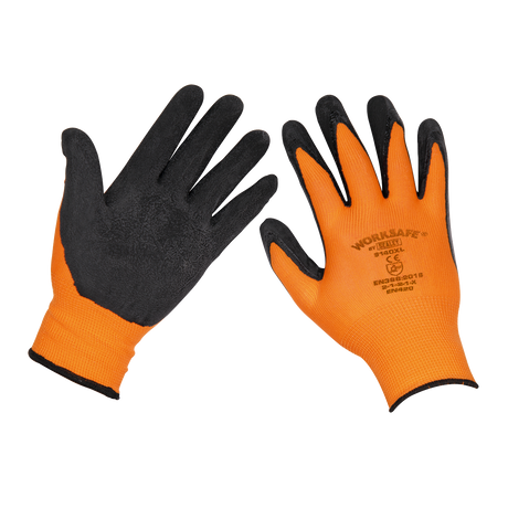 Foam Latex Gloves (X-Large) - Pair - 9140XL - Farming Parts