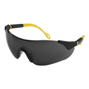 Sports Style Shaded Safety Specs with Adjustable Arms - 9209 - Farming Parts