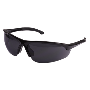 Zante Style Smoke Lens Safety Glasses with Flexi Arms - 9214 - Farming Parts