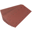 Draper Assorted Aluminium Oxide Sanding Sheets, 115 X 227mm (Pack Of 10) - APT252 - Farming Parts