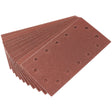 Draper Aluminium Oxide Sanding Sheets, 115 X 227mm, 80 Grit - APT252 - Farming Parts