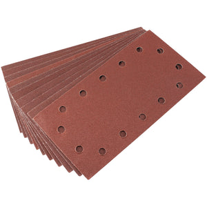 Draper Aluminium Oxide Sanding Sheets, 115 X 227mm, 100 Grit - APT252 - Farming Parts