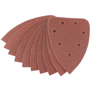 Draper Aluminium Oxide Sanding Sheets, 141 X 141 X 98mm, 80 Grit - APT253 - Farming Parts