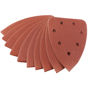 Draper Aluminium Oxide Sanding Sheets, 141 X 141 X 98mm, 240 Grit - APT253 - Farming Parts