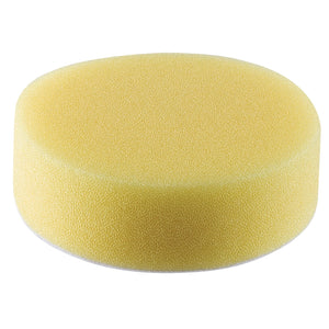 The Draper Polishing Sponge, 80mm, Coarse - APT80 is displayed against a plain white background, making it ideal for restoring paintwork.