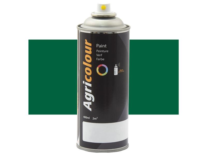 Paint - Agricolour - Green, Gloss 400ml Aerosol | Sparex Part Number: S.92702