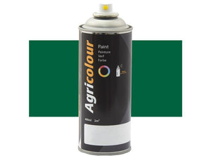 Paint - Agricolour - Green, Gloss 400ml Aerosol | Sparex Part Number: S.92702