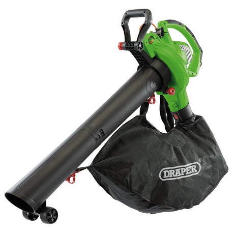 Draper Garden Vacuum/Blower/Mulcher, 3200W - BV3200 - Farming Parts