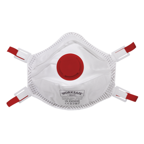 Cup Mask Valved FFP3 - Pack of 3 - 9334/3 - Farming Parts