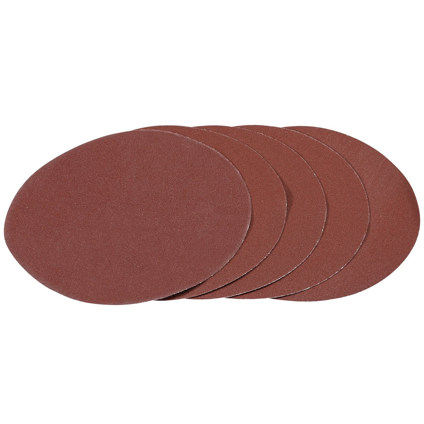 Draper Hook And Loop Aluminium Oxide Sanding Discs, 180mm, 120 Grit (Pack Of 5) - APT257 - Farming Parts