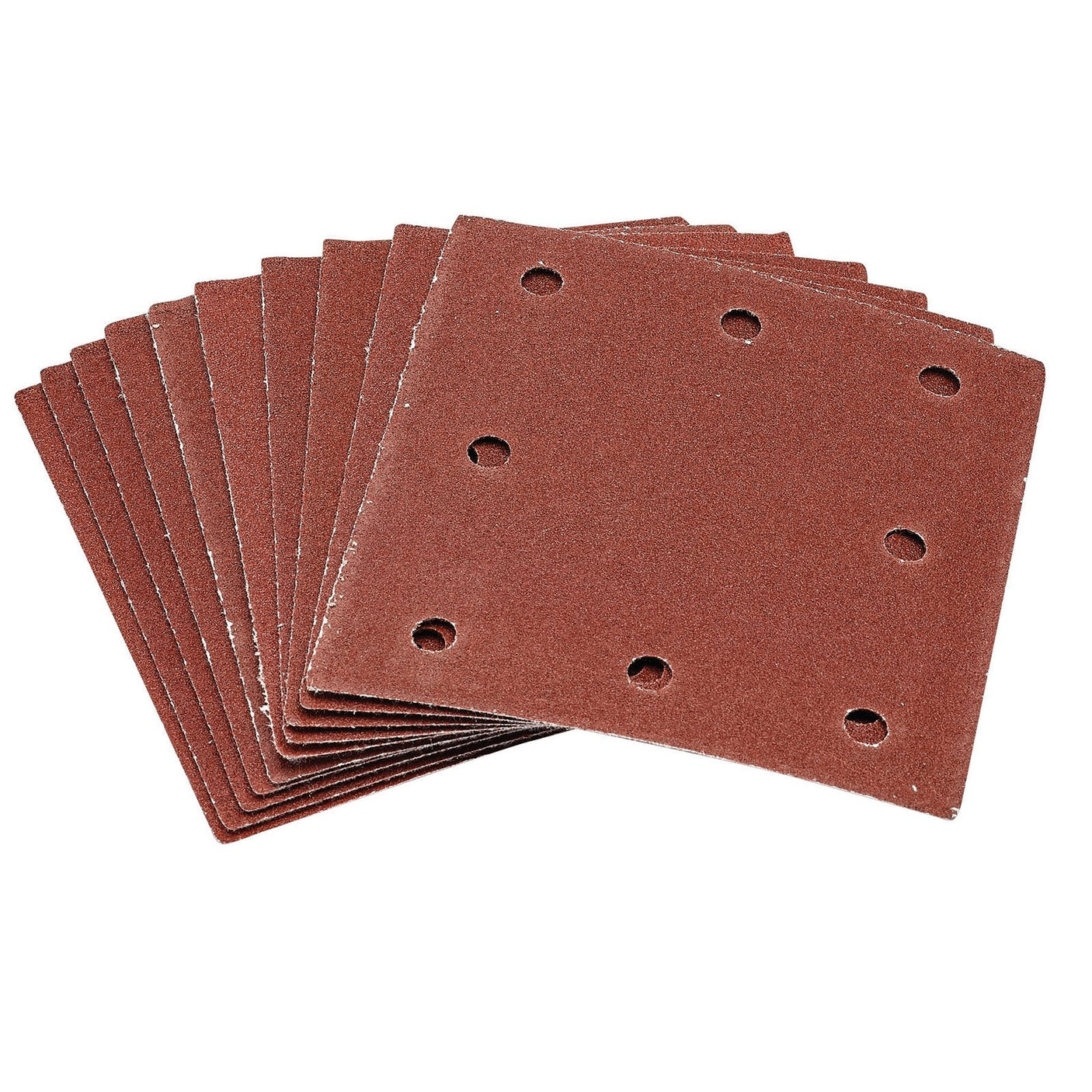 Draper 1/4 Sanding Sheets, 105 X 115mm, 100 Grit - APT258 - Farming Parts