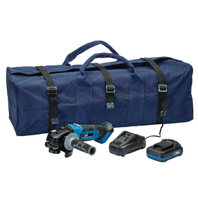 Draper Storm Force® 20V Cordless Angle Grinder Kit, 115mm - *DGRINDERKIT - Farming Parts