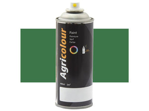 Paint - Agricolour - Green, Gloss 400ml Aerosol | Sparex Part Number: S.93757