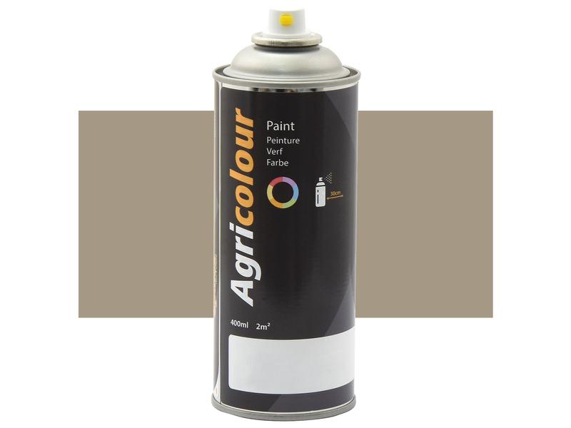 Paint - Agricolour - Silver Metallic, Metallic 400ml Aerosol | Sparex Part Number: S.94170