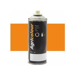 Agricolour Yellow Gloss Paint Durable Spray Finish 400ml | S.94175