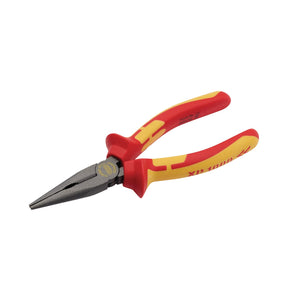 Draper Xp1000® Vde Long Nose Pliers, 160mm - XP1000LN/NT - Farming Parts