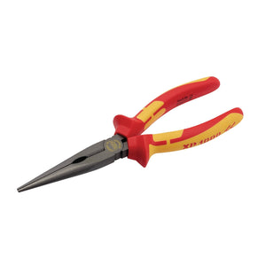 Draper Xp1000&#174; Vde Long Nose Pliers, 200mm - XP1000LN/NT - Farming Parts