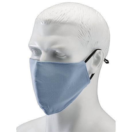 Draper Light Fabric Reusable Face Masks, Blue (Pack Of 2) - FCMLB - Farming Parts