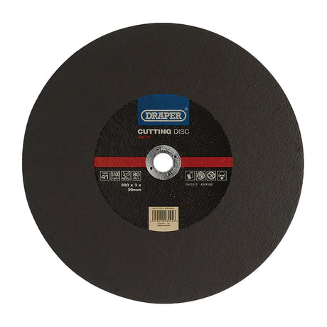 Draper Metal Cutting Disc, 300 X 3 X 20mm - CGF11 - Farming Parts